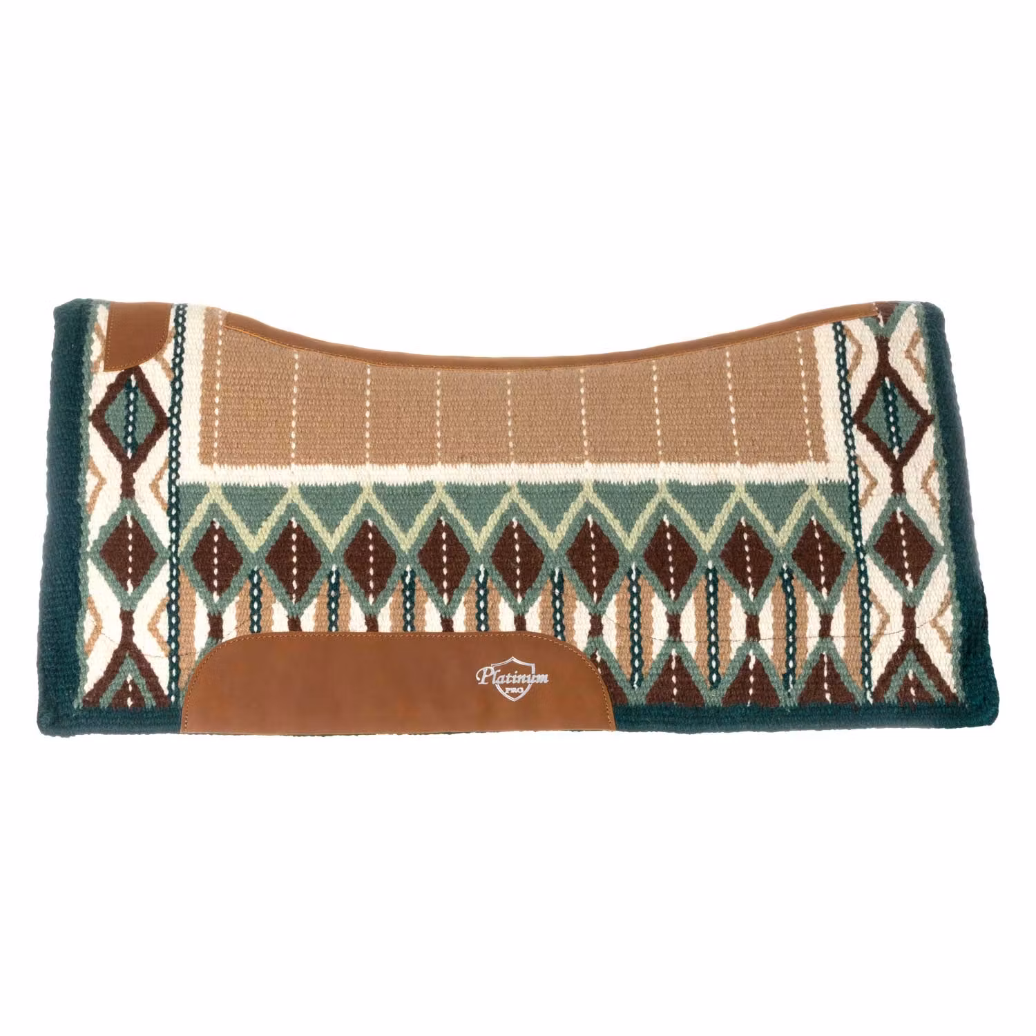Contoured Saddle Pad With Woolen Blanket