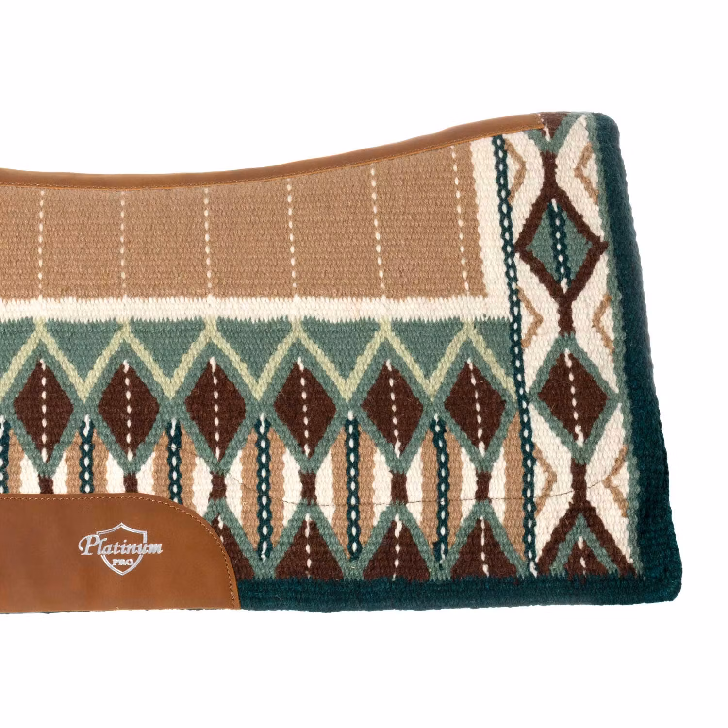 Contoured Saddle Pad With Woolen Blanket