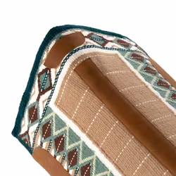 Contoured Saddle Pad With Woolen Blanket
