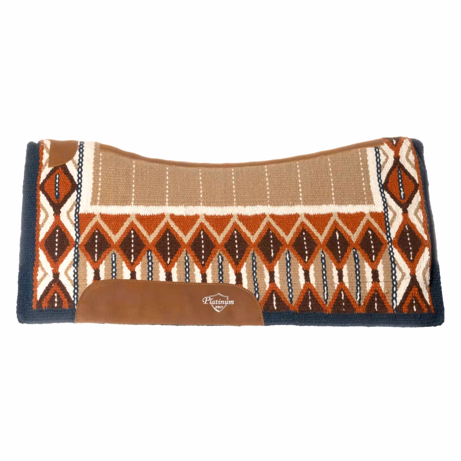 Contoured Saddle Pad With Woolen Blanket