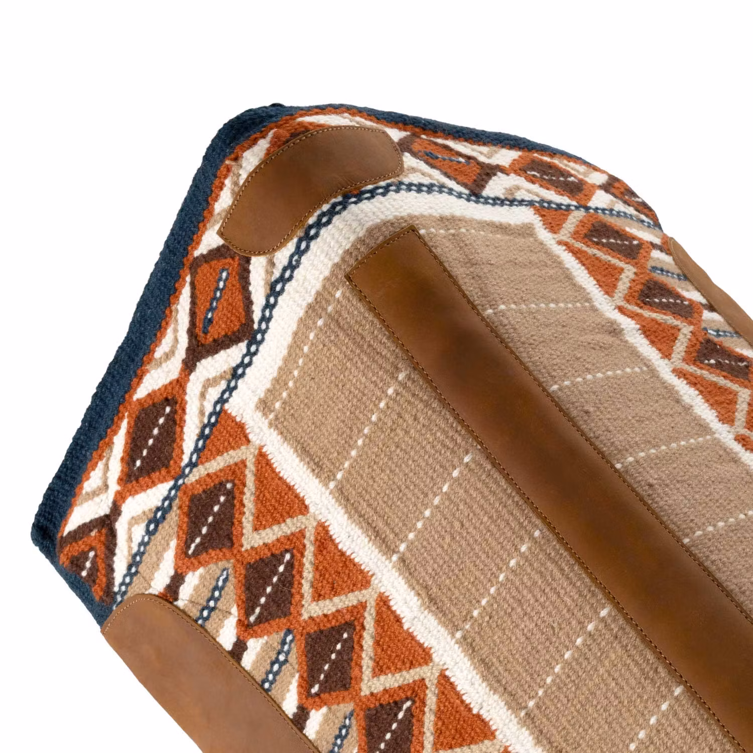 Contoured Saddle Pad With Woolen Blanket