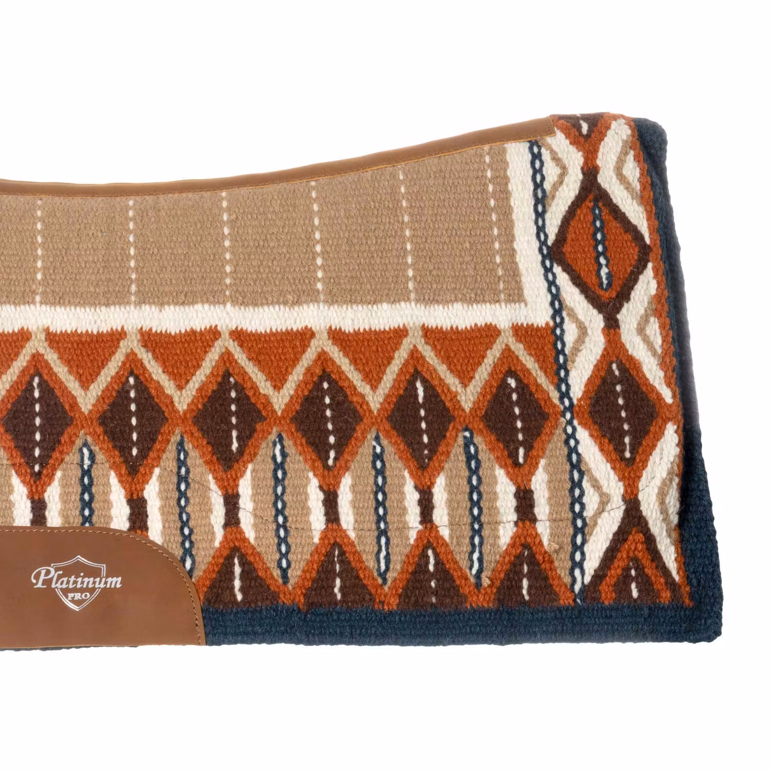 Contoured Saddle Pad With Woolen Blanket