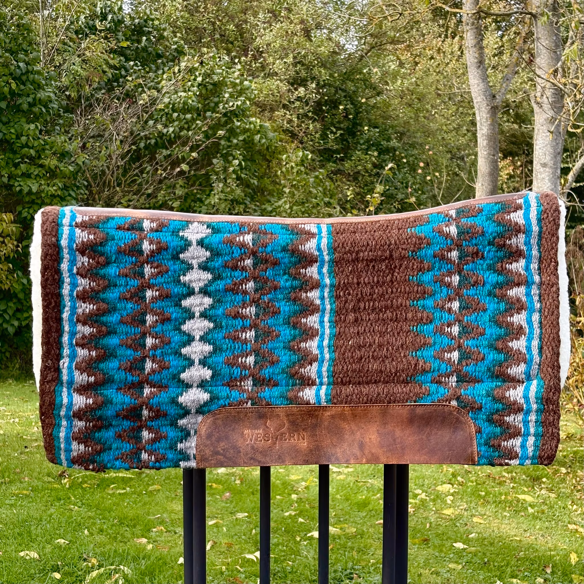 All That Performance Pad No.9 - Brown/Turquoise/Petrol