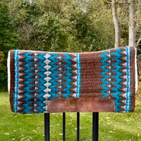 All That Performance Pad No.9 - Brown/Turquoise/Petrol