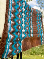 All That Performance Pad No.9 - Brown/Turquoise/Petrol