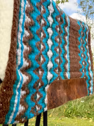 All That Performance Pad No.9 - Brown/Turquoise/Petrol