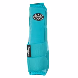 Platinium Pro Star Anatomic Western Front Boot Turquoise