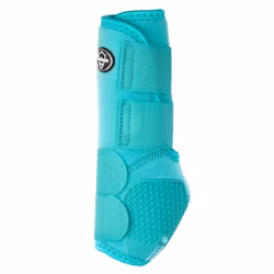 Platinium Pro Star Anatomic Western Front Boot Turquoise