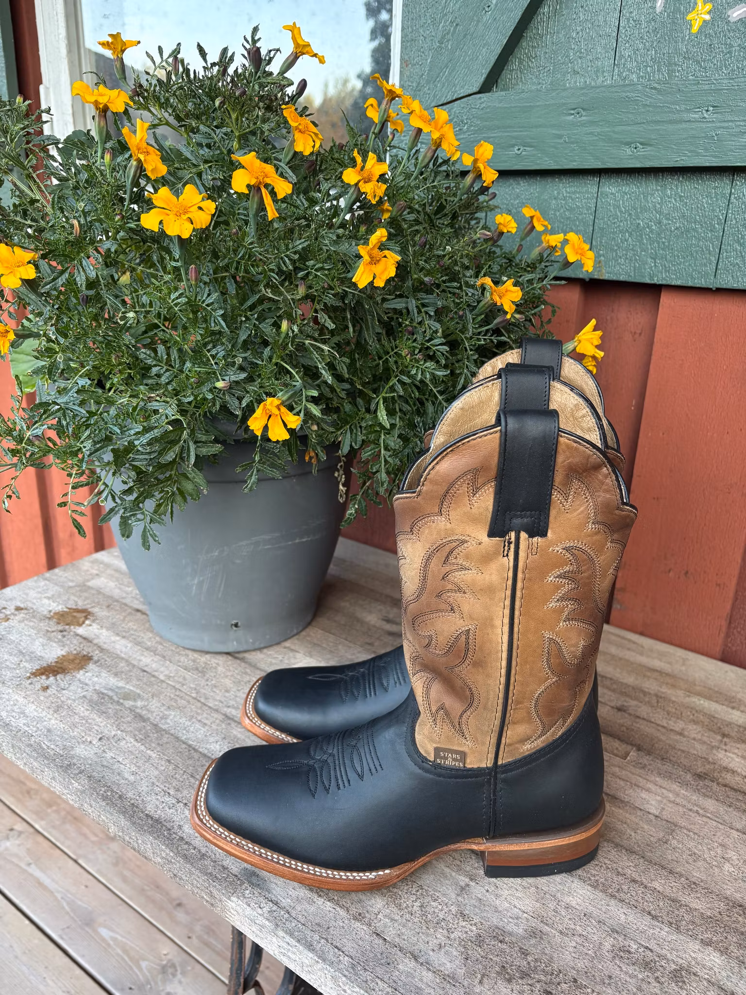 Stars & Stripes Westernboots WB-74