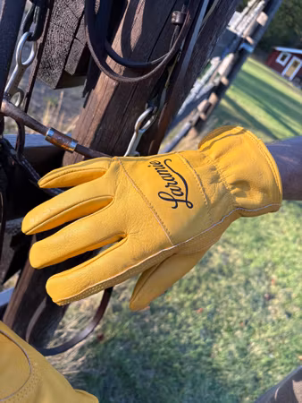 Laramie Leather Work Gloves