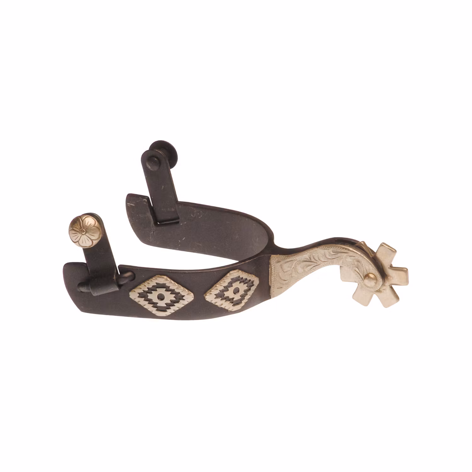 Pool´s Black Spurs With Trims