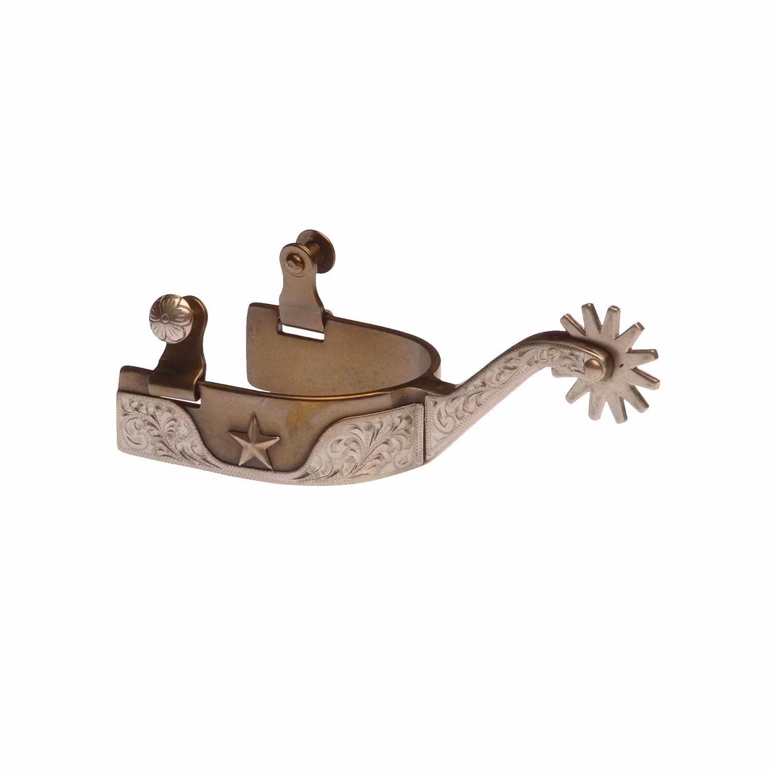 Pool´s Antique Spurs Star Model