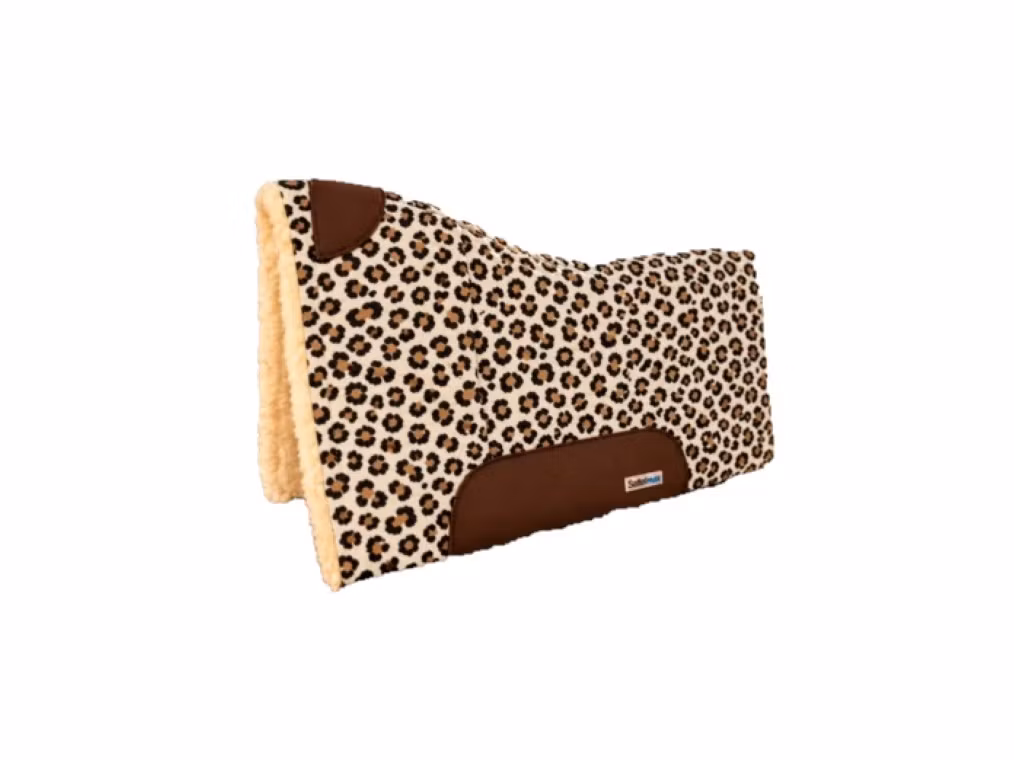 Sattelmax Working Western Pad Leo Nature Kort