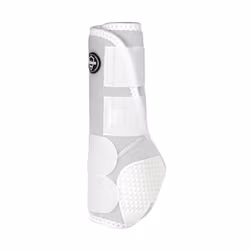 Platinium Pro Star Anatomic Western Front Boot White