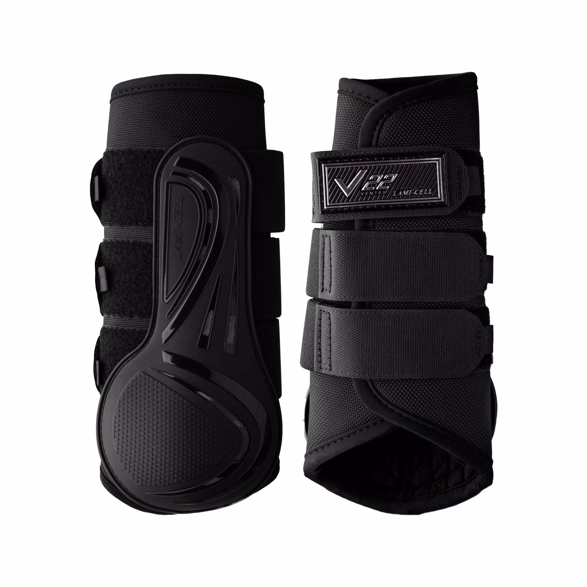 Lami-Cell Strykkappor V22 Brushing Boots Black