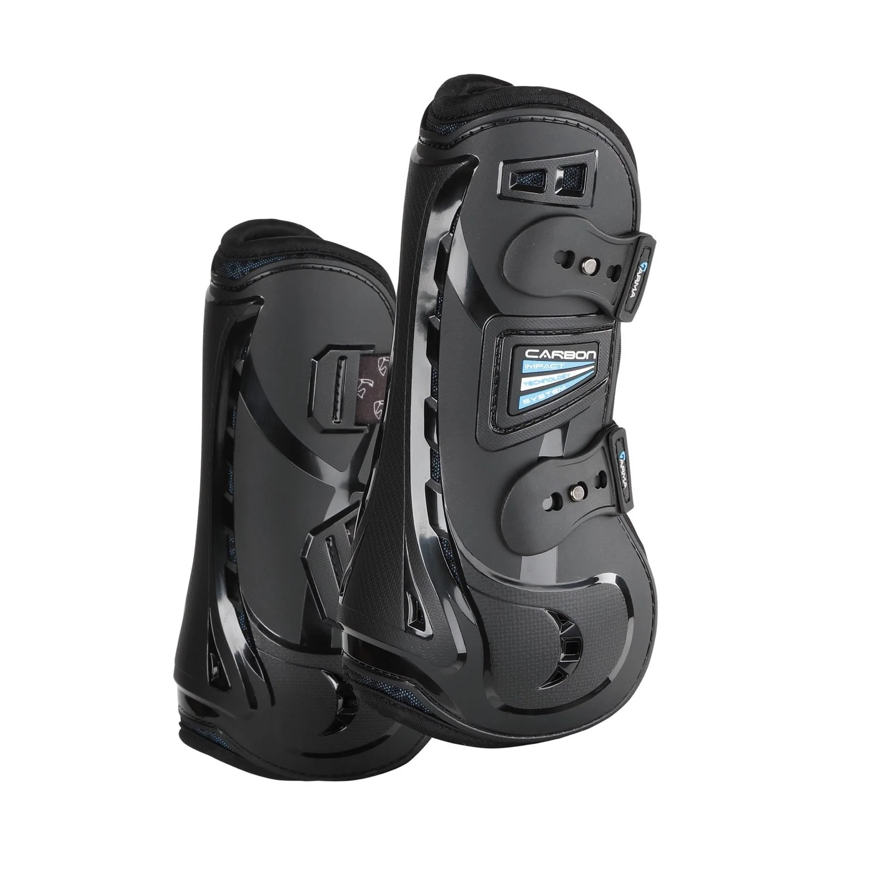 Arma Carbon Flex Tendon Boot Black