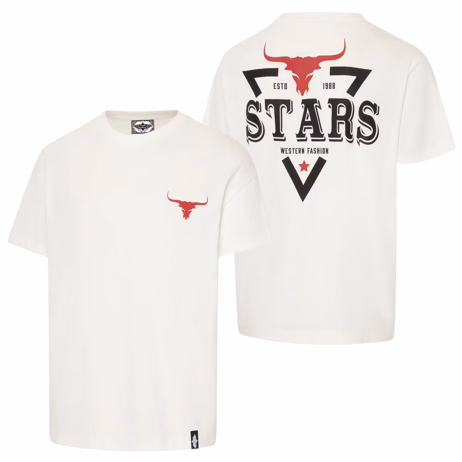 T-Shirt Stars Longhorn