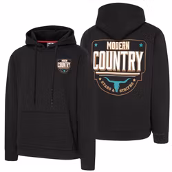Stars & Stripes Pullover Hoodie Modern Country