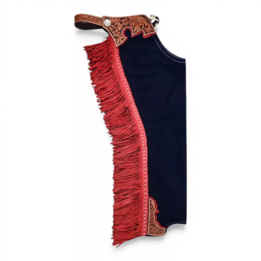 Cayuse Two-Tone Chapsy Premium Two-Tone Leather Gaiters