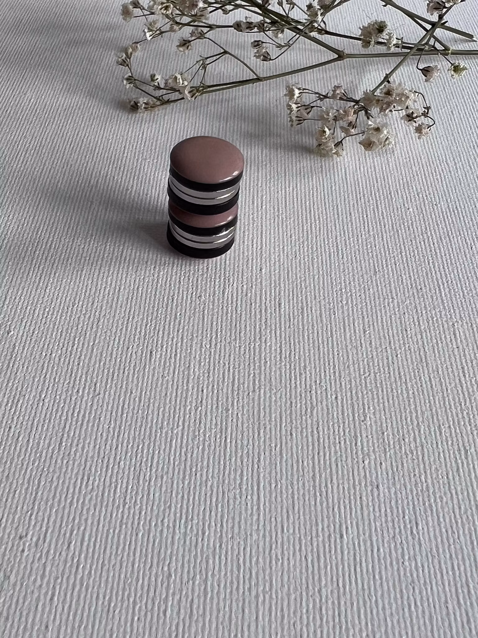 Hijab Magnet taupe
