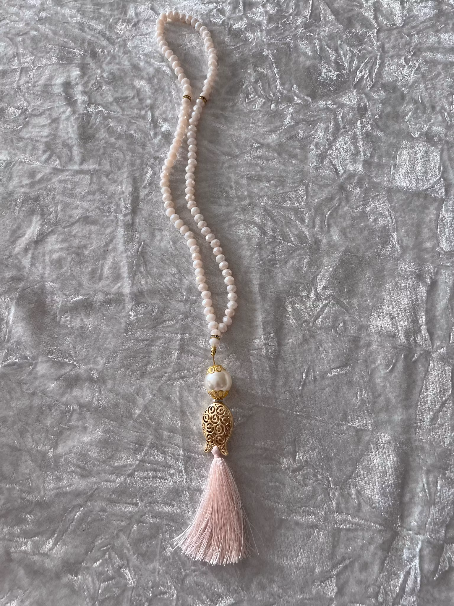 Tasbeeh crystal