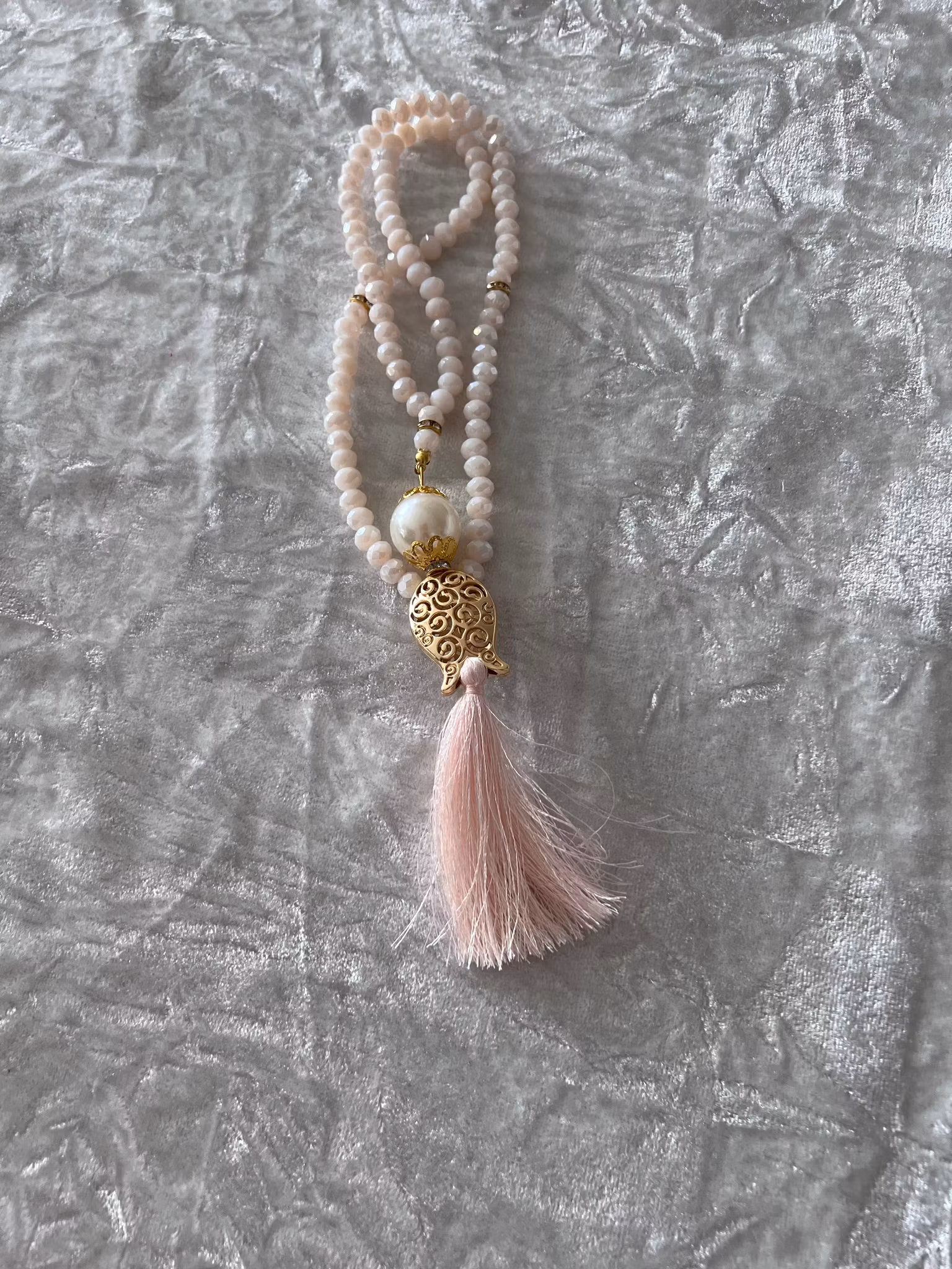 Tasbeeh crystal