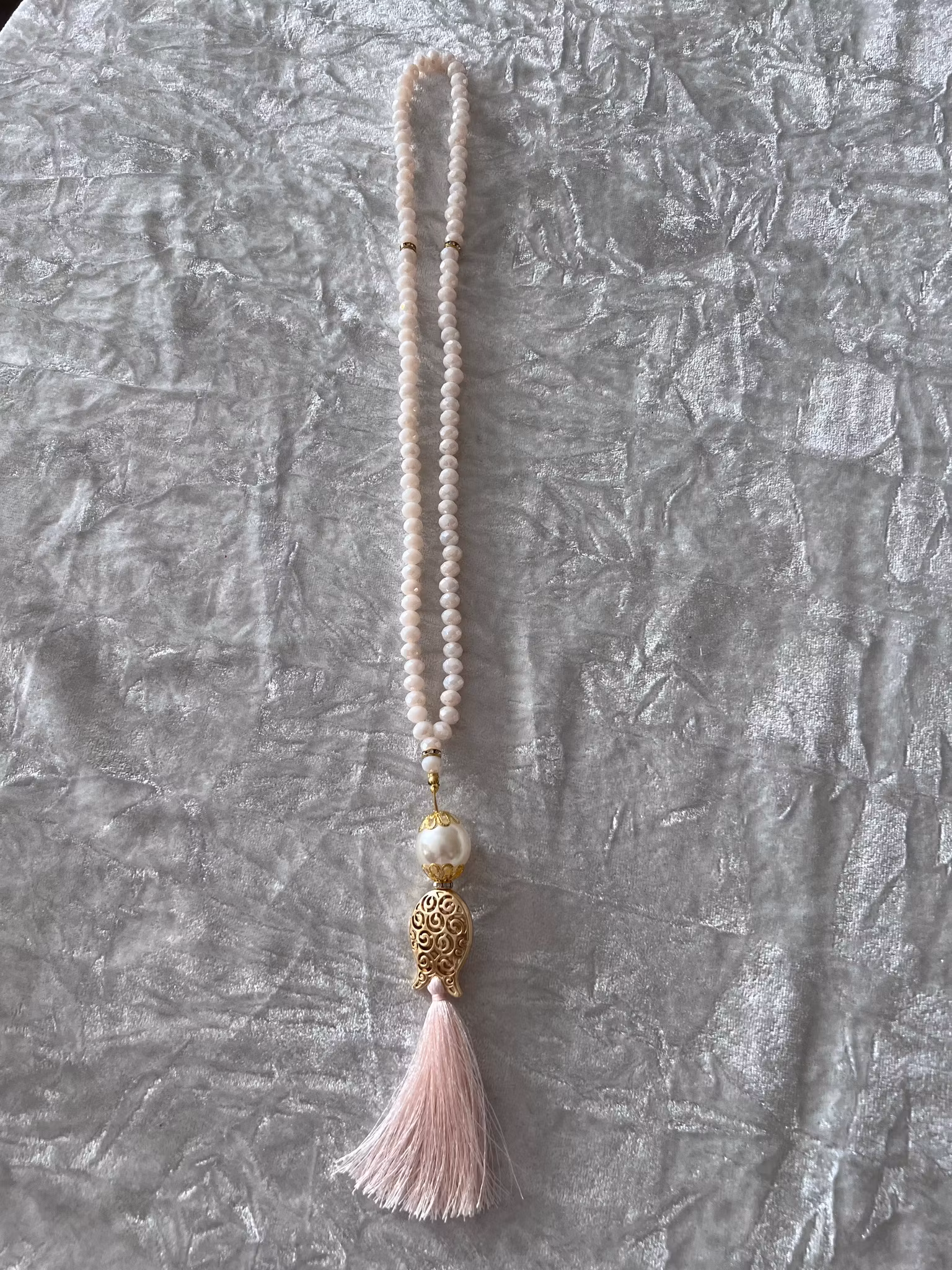 Tasbeeh crystal