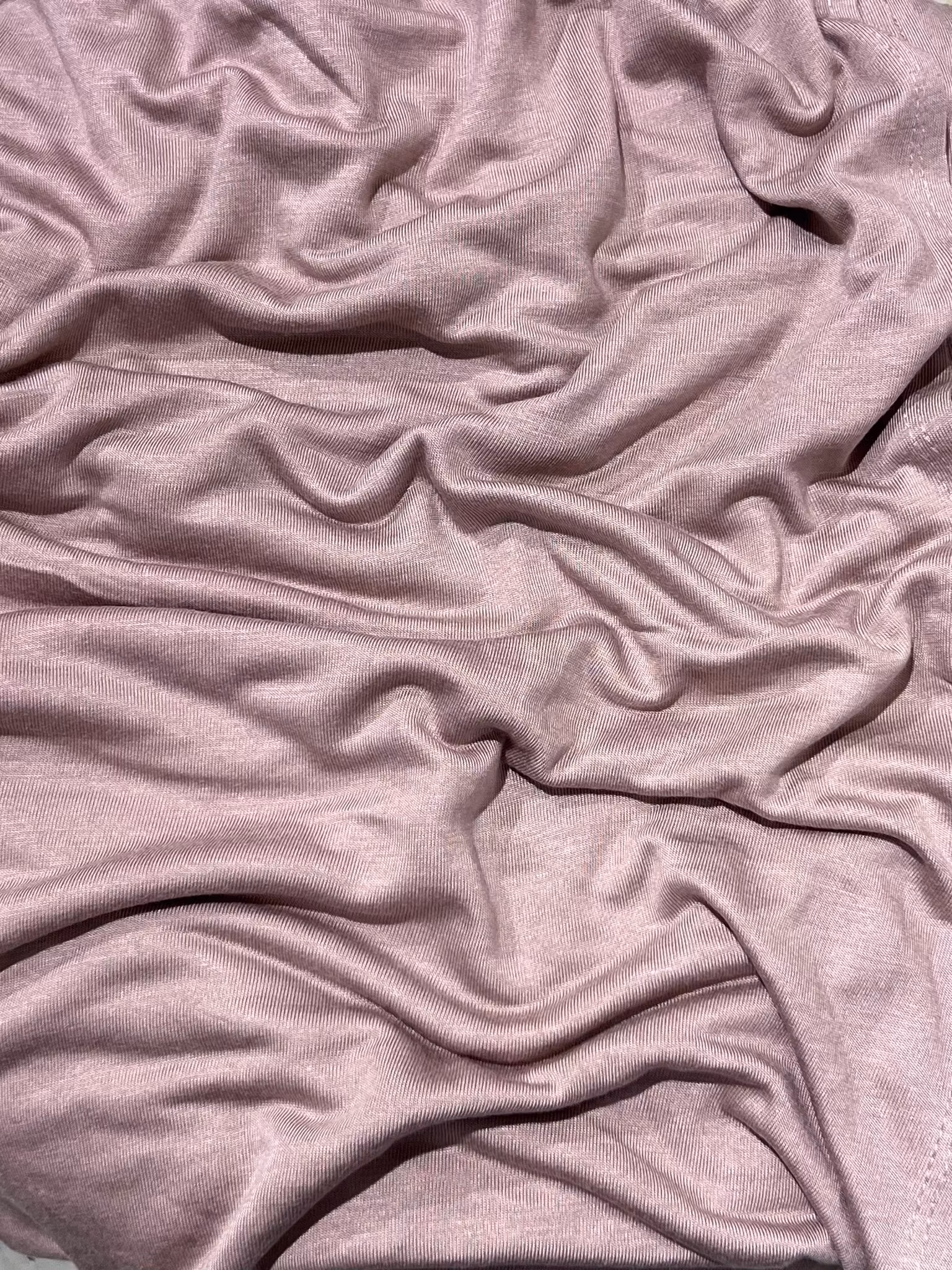 Jersey dusty pink