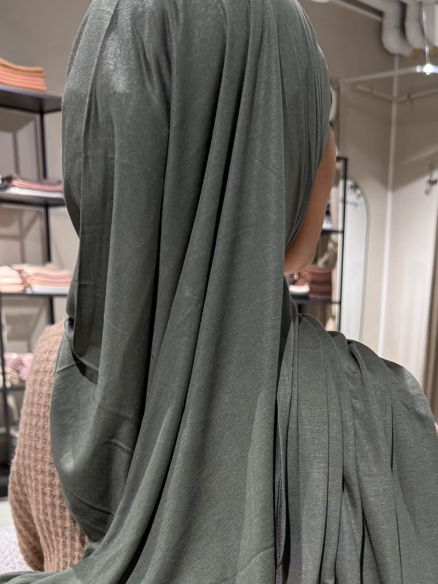 Jersey khaki
