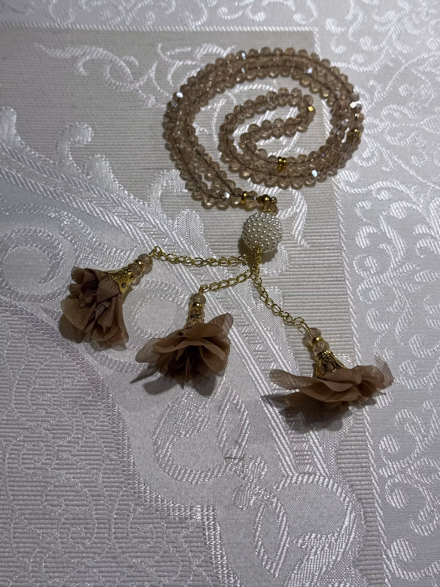 Tasbeeh crystal