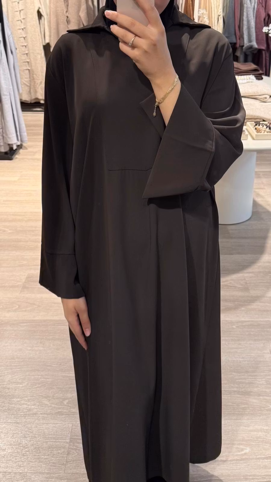 ABAYA BROWN