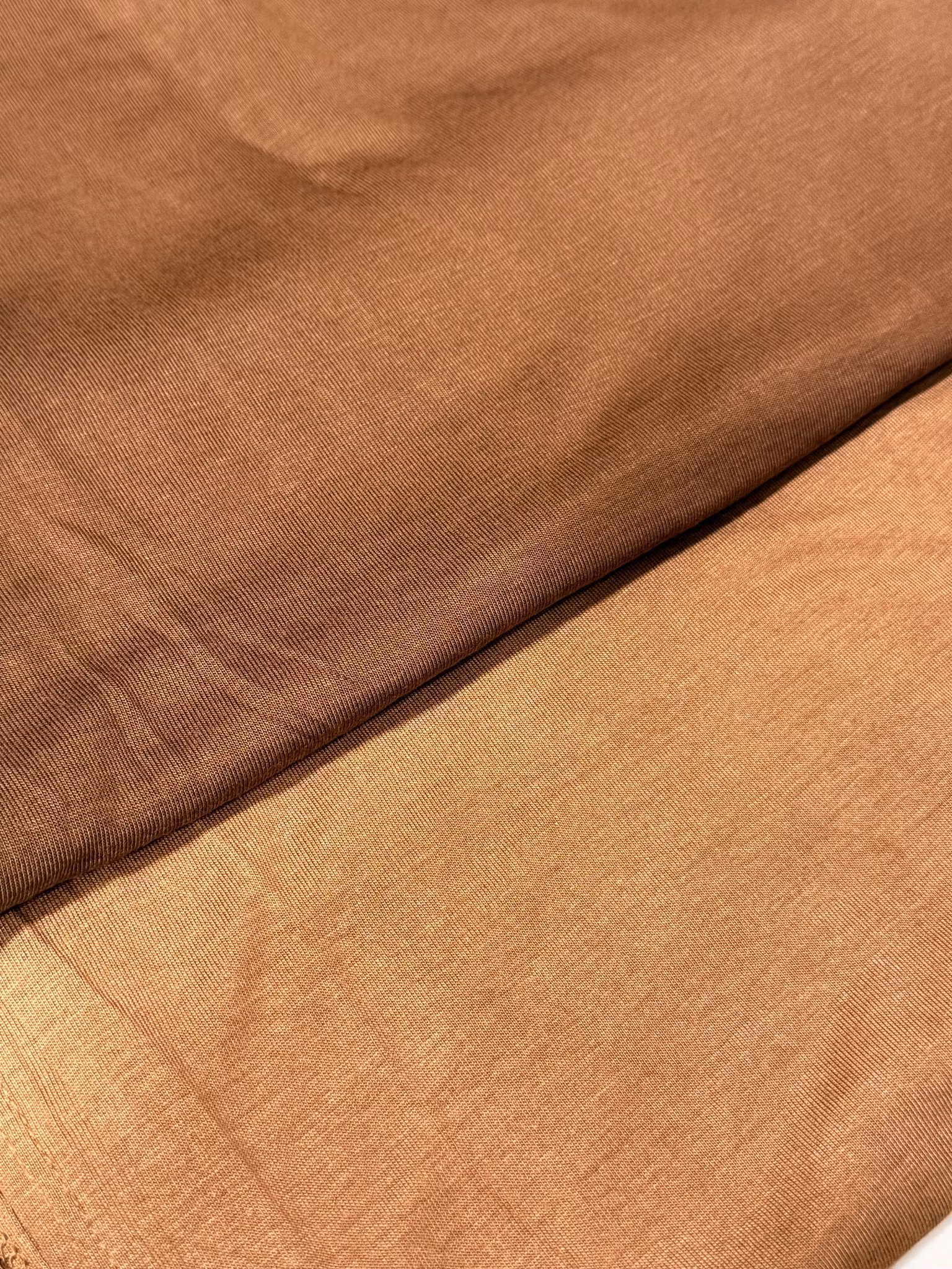 VISKOSE JERSEY SJOKOLADE