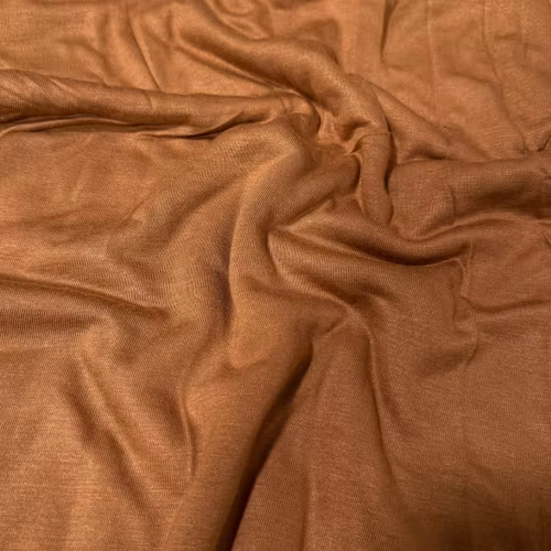 VISKOSE JERSEY TOFFEE