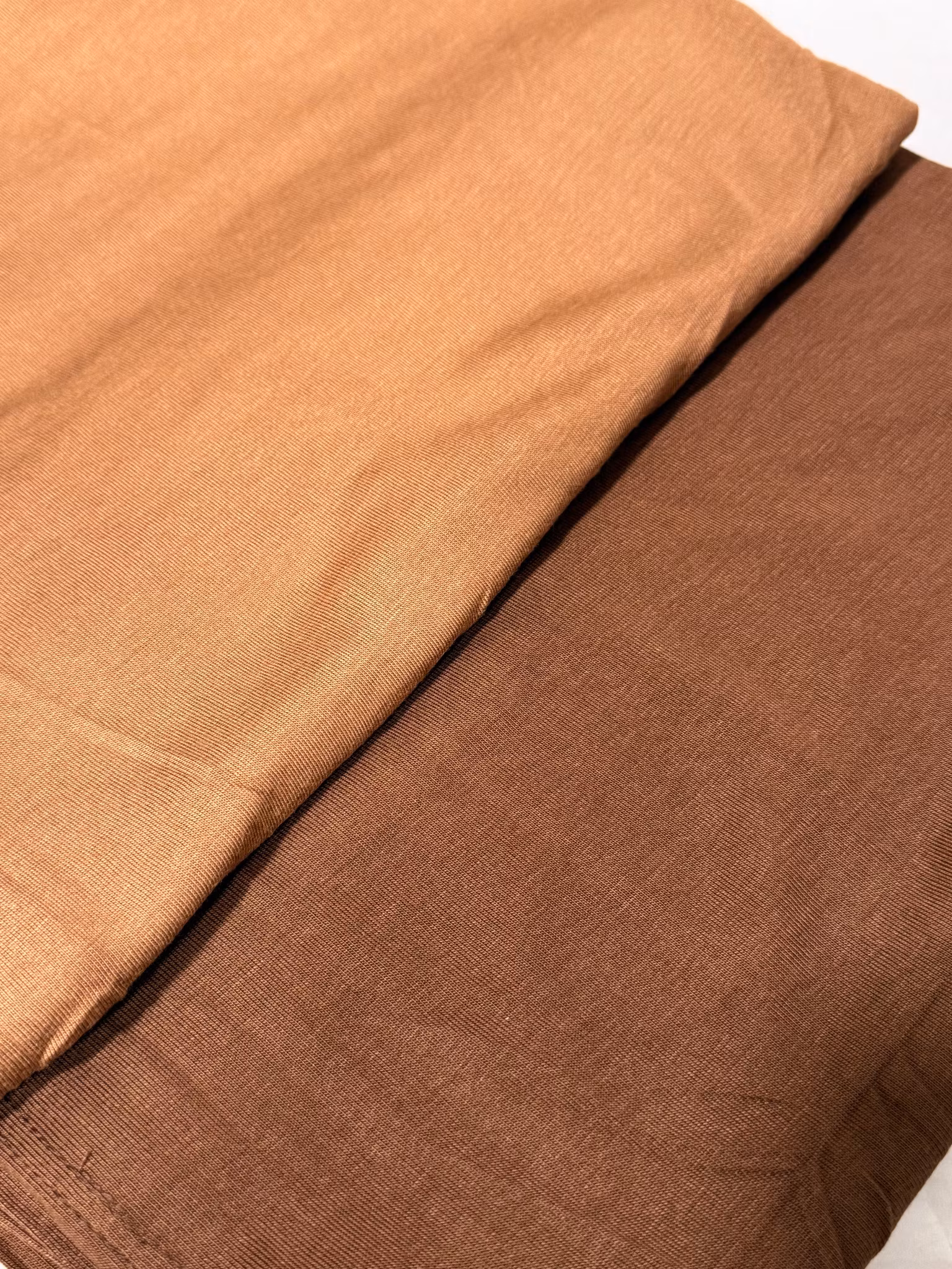 VISKOSE JERSEY TOFFEE