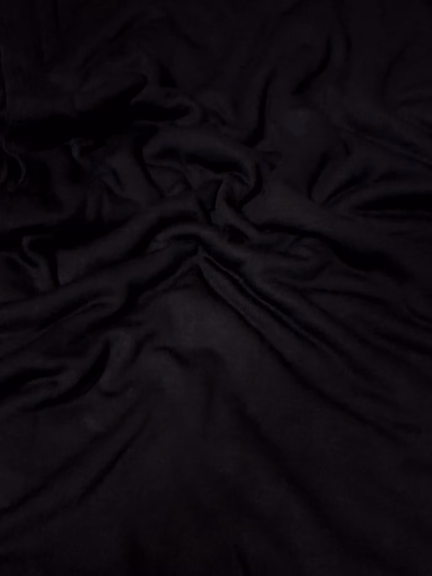 VISKOSE JERSEY SVART