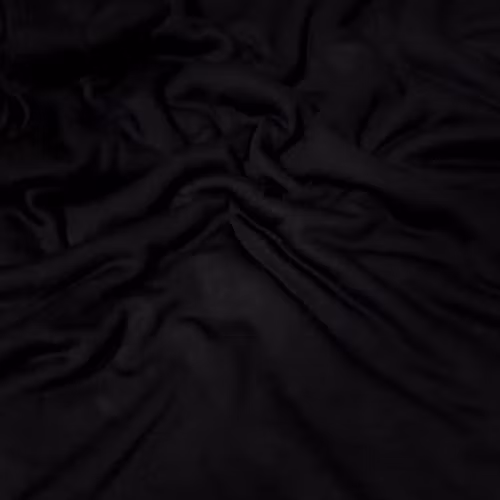 VISKOSE JERSEY SVART