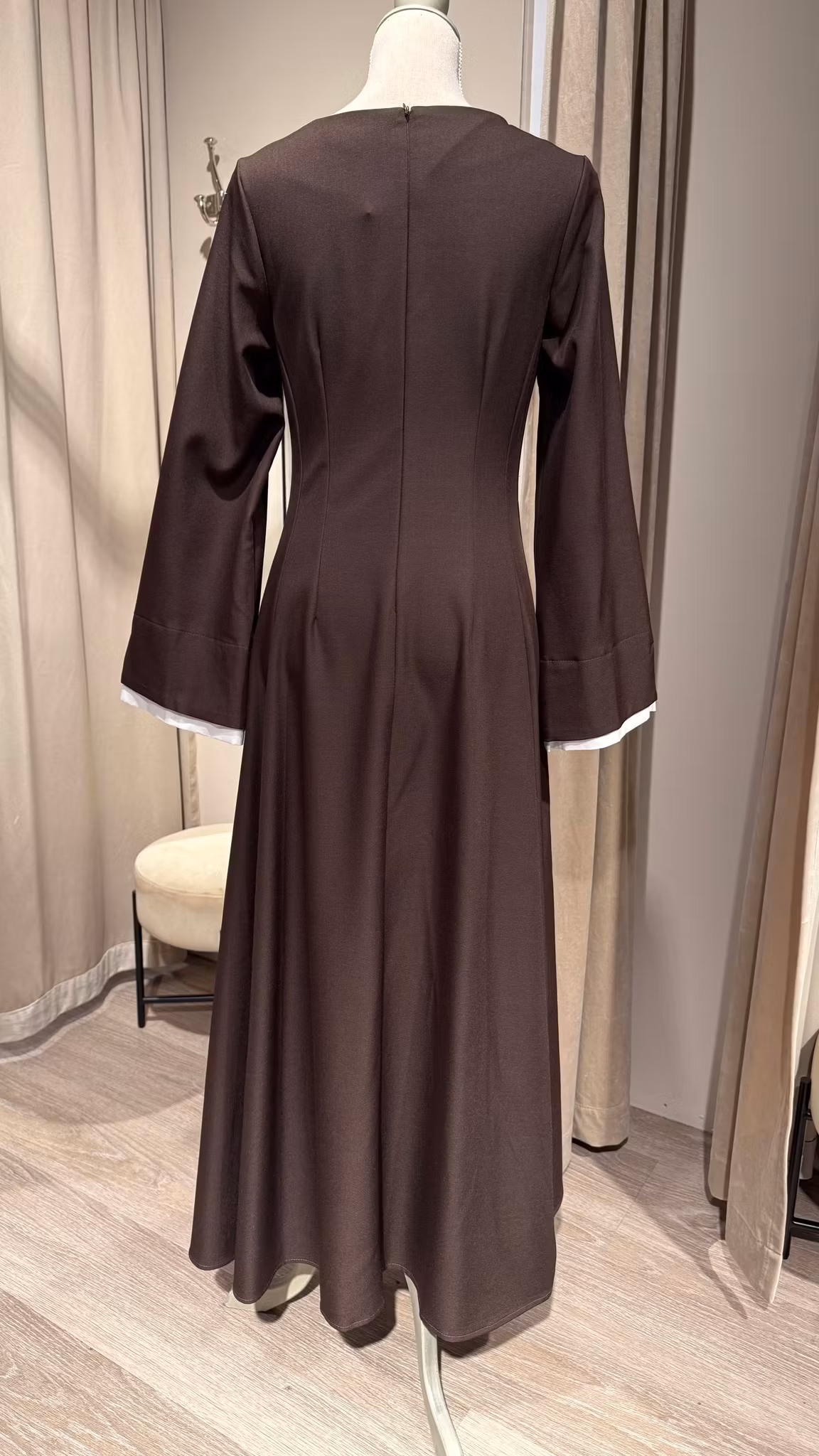 FIGURSYDD KJOLE BRUN