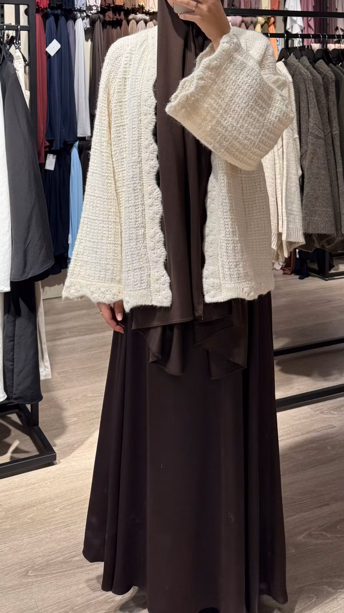 ELINA CARDIGAN – KREM