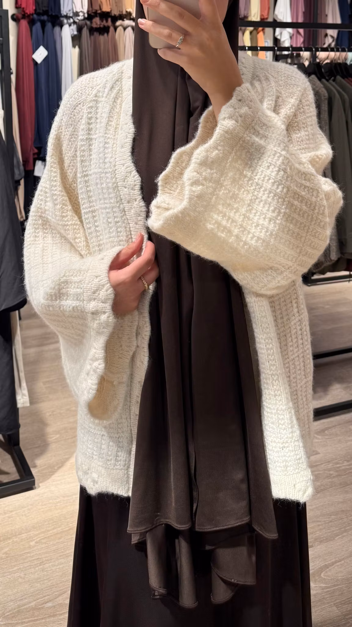 ELINA CARDIGAN – KREM
