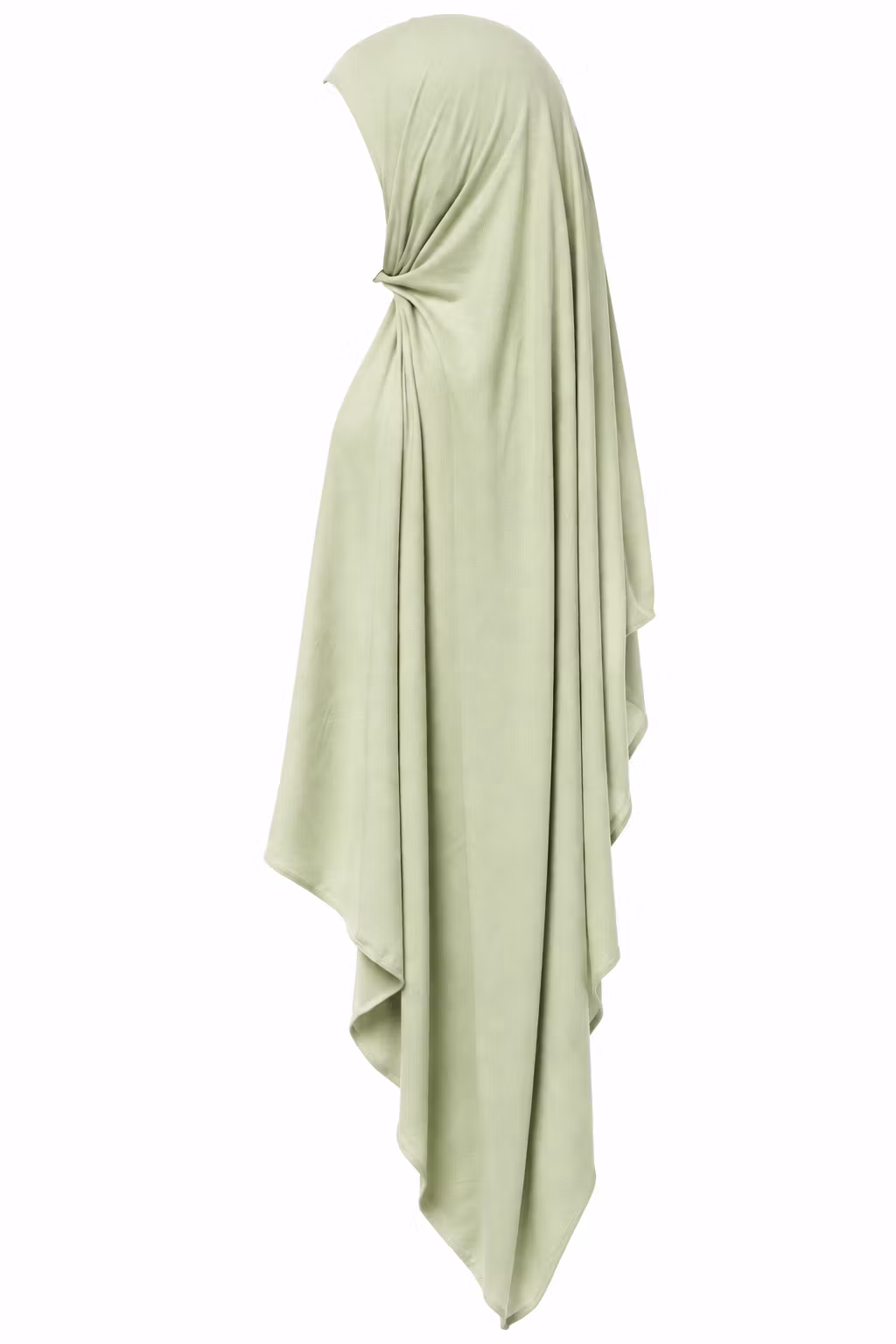 BAMBUS JERSEY HIJAB SALVIEGRØNN