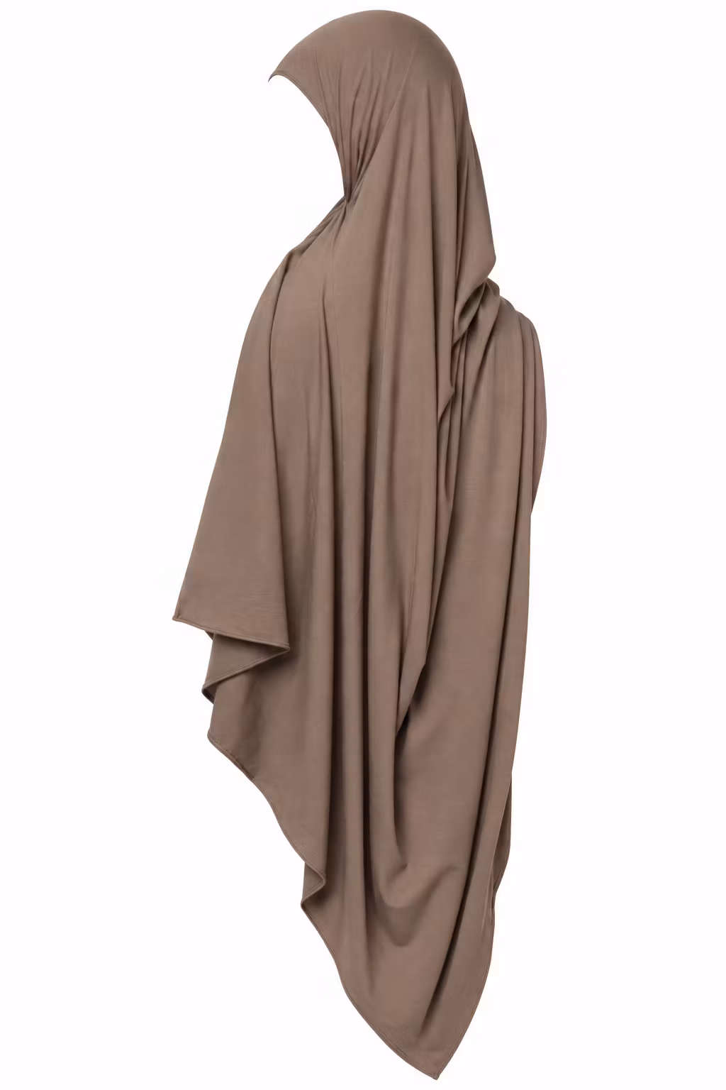BAMBUS JERSEY HIJAB TAUPE