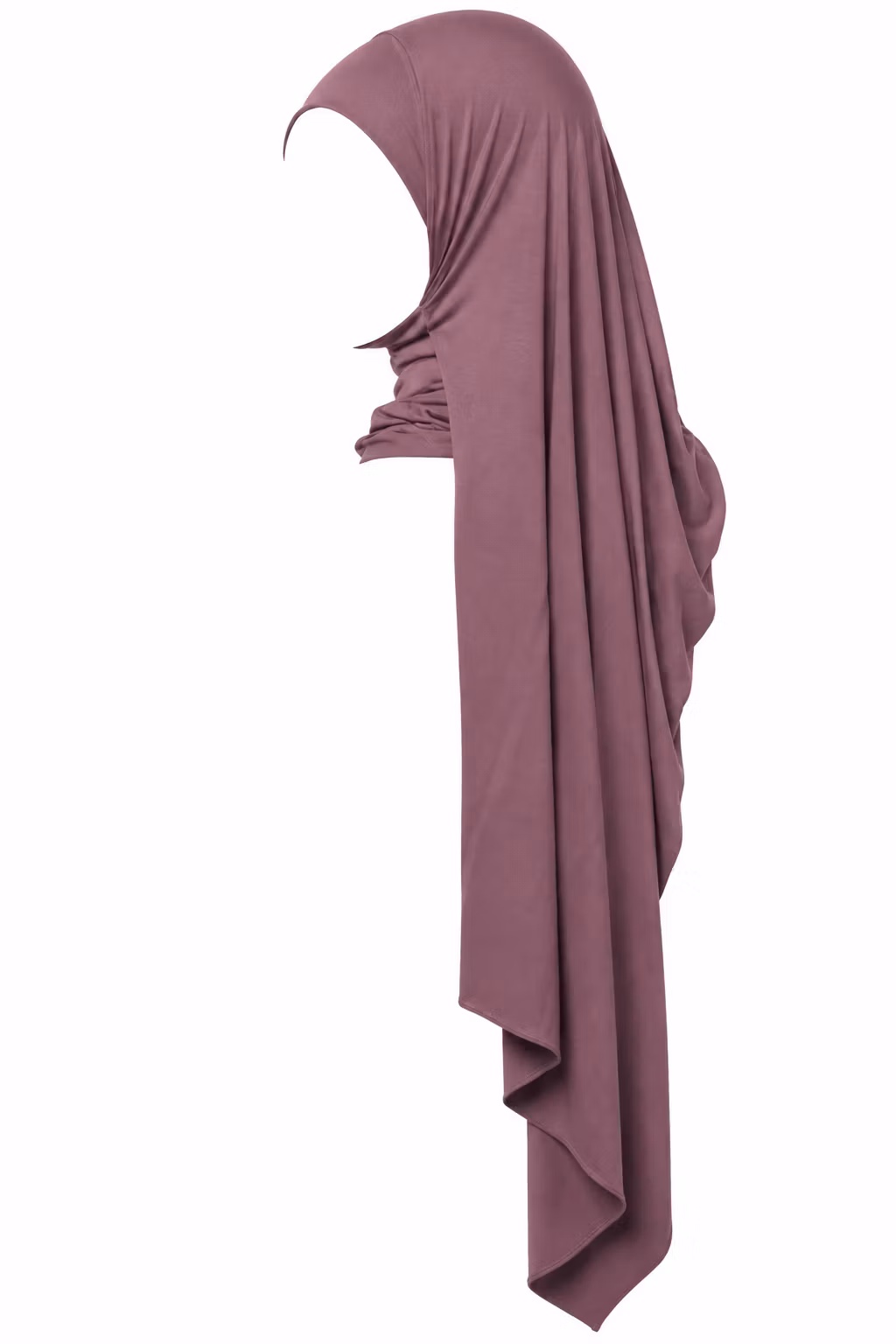 BAMBUS JERSEY HIJAB GAMMELROSA