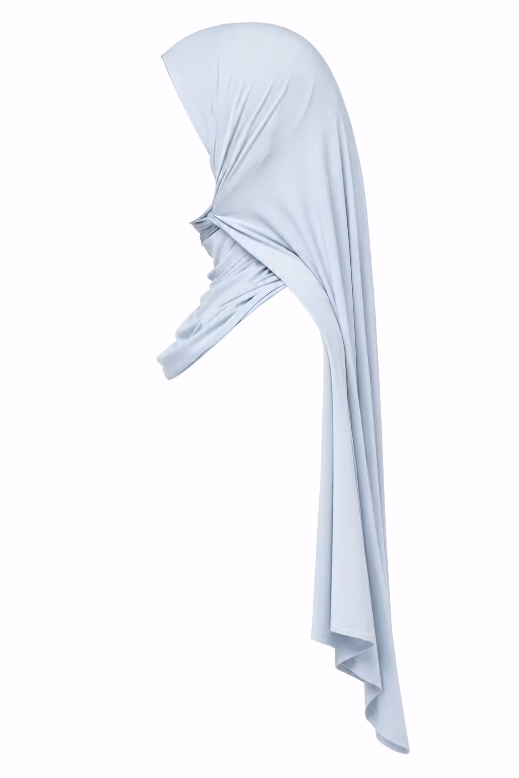 BAMBUS JERSEY HIJAB LYSEBLÅ