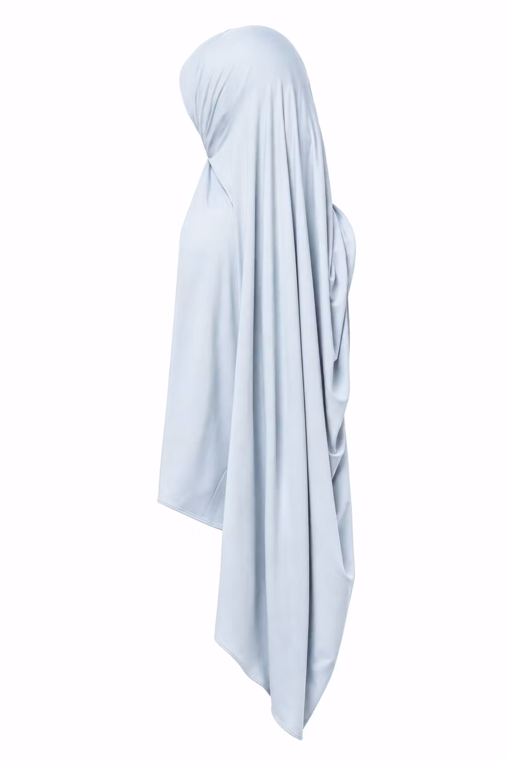 BAMBUS JERSEY HIJAB LYSEBLÅ