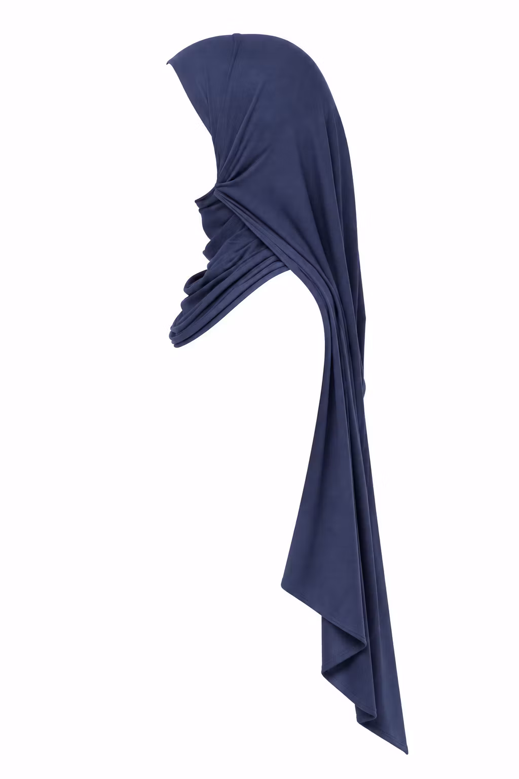 BAMBUS JERSEY HIJAB MARINEBLÅ