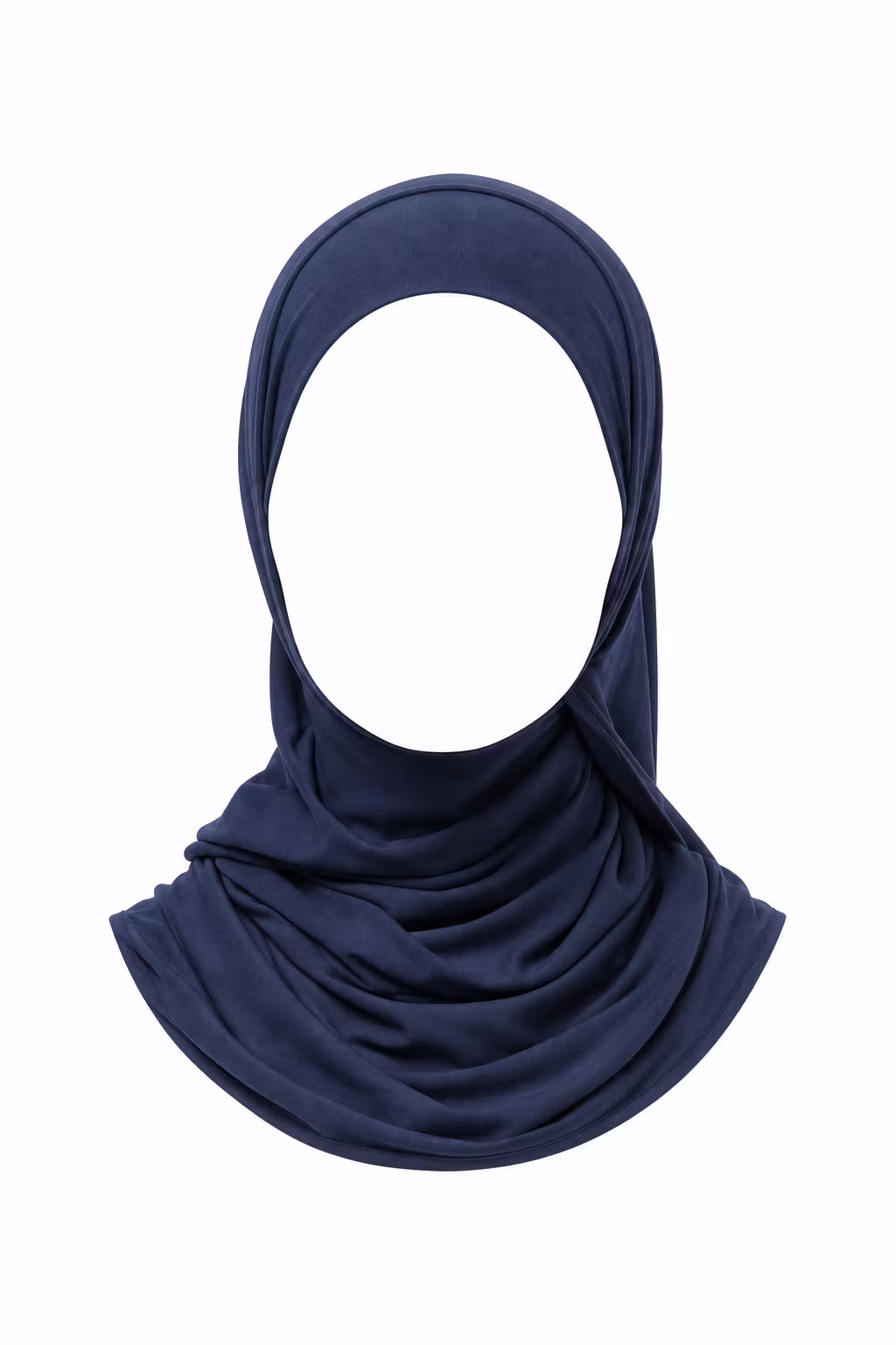 BAMBUS JERSEY HIJAB MARINEBLÅ