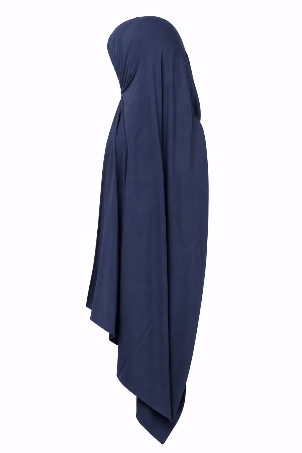 BAMBUS JERSEY HIJAB MARINEBLÅ