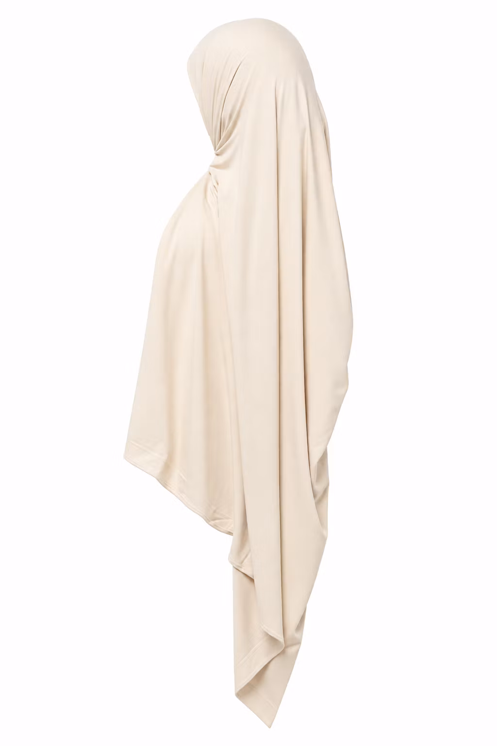 BAMBUS JERSEY HIJAB KREMBEIGE