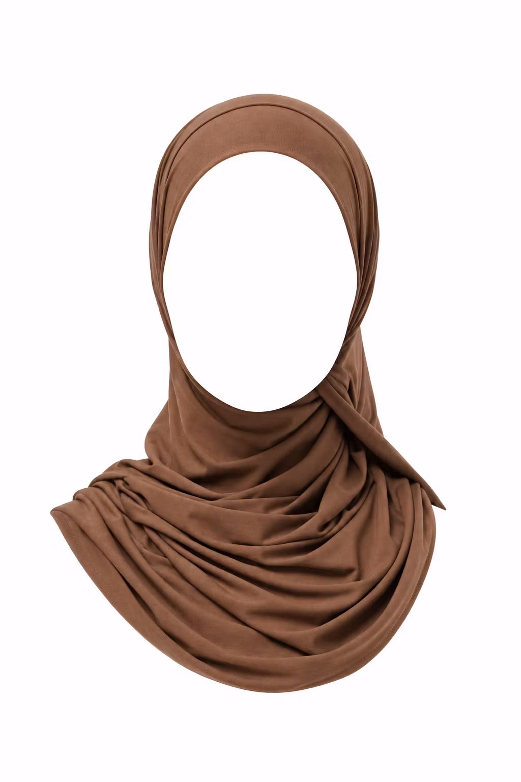 BAMBUS JERSEY HIJAB KAMEL