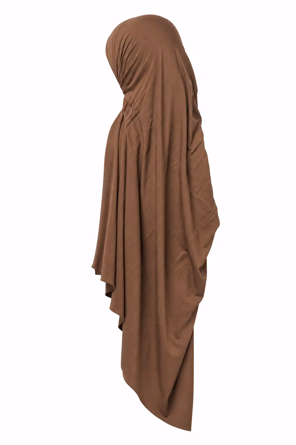 BAMBUS JERSEY HIJAB KAMEL